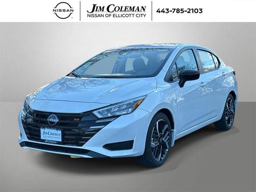 2025 Nissan Versa 1.6 S