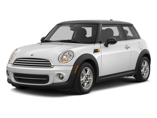 Pepper White 2013 MINI Hardtop Cooper