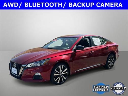 2022 Nissan Altima SR Intelligent AWD