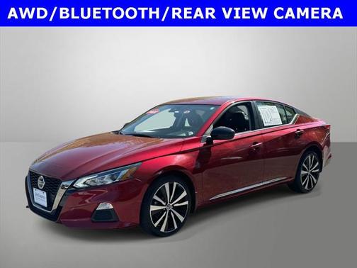 2022 Nissan Altima SR Intelligent AWD