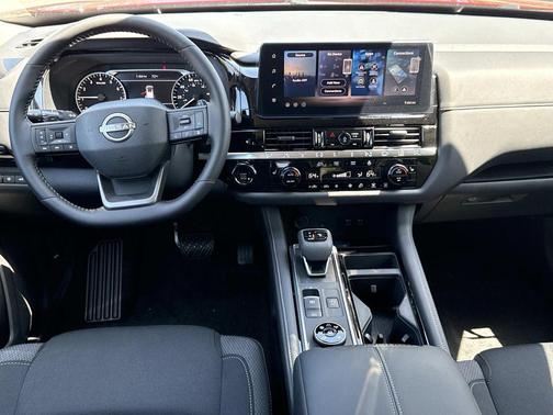 Scarlet Ember Tintcoat 2026 Nissan Pathfinder SV