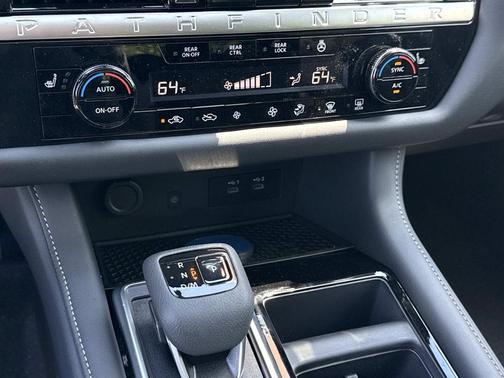 Scarlet Ember Tintcoat 2026 Nissan Pathfinder SV