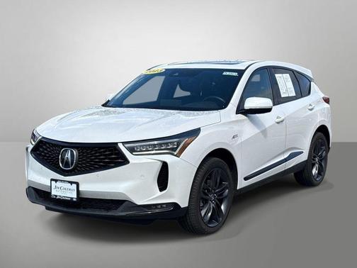 Platinum White Pearl 2023 Acura RDX Base