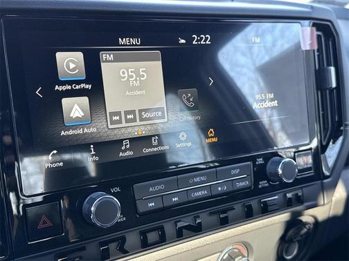 2026 Nissan Frontier SV