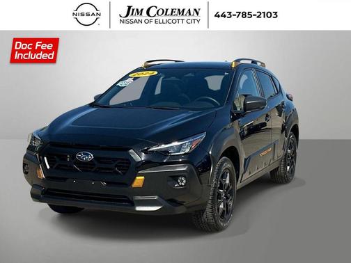 Crystal Black Silica 2024 Subaru Crosstrek Wilderness