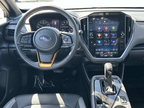 Crystal Black Silica 2024 Subaru Crosstrek Wilderness