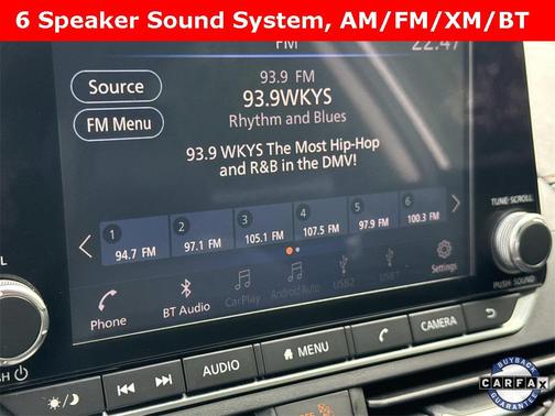 2022 Nissan Altima SR FWD