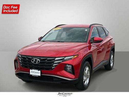Calypso Red 2023 Hyundai TUCSON SEL
