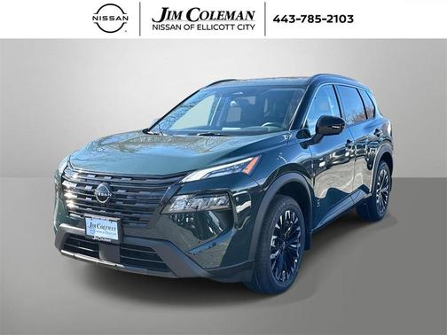 2026 Nissan Rogue Dark Armor