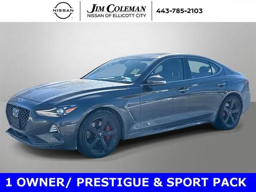 2021 Genesis G70 3.3T AWD