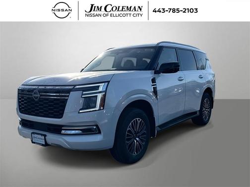 2026 Nissan Armada Platinum