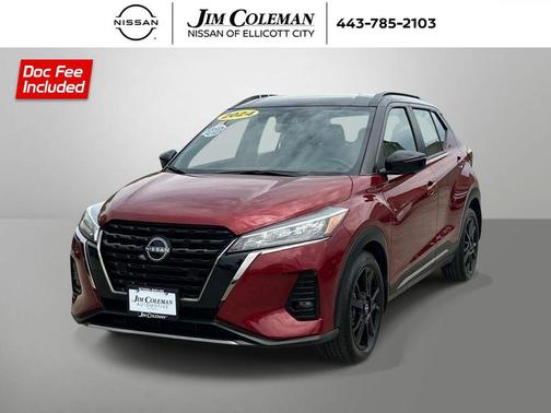 Super Black 2024 Nissan Kicks SR