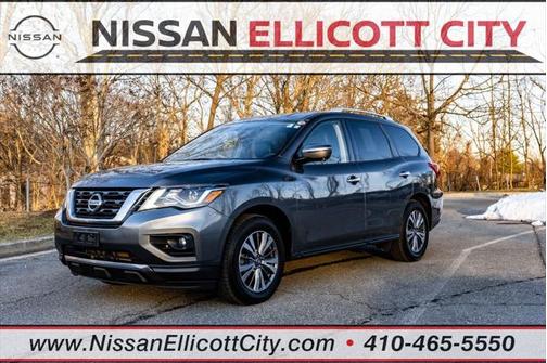 2019 Nissan Pathfinder SL