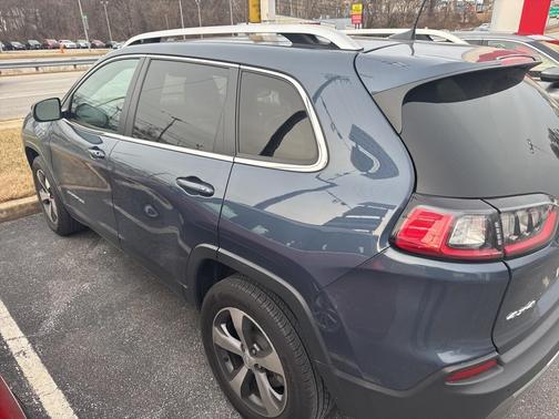 2020 Jeep Cherokee Limited