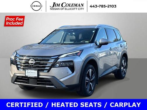 Champagne Silver Metallic 2024 Nissan Rogue SL