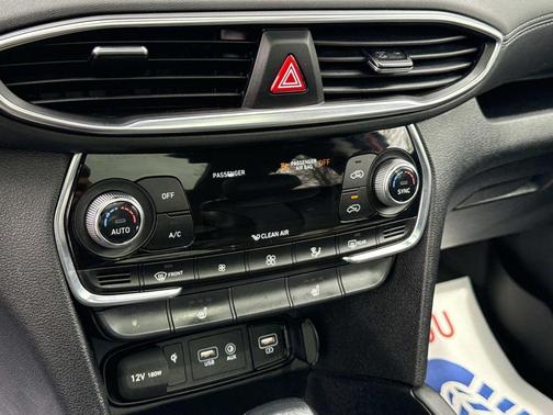 Lava Orange 2020 Hyundai SANTA FE SEL 2.4