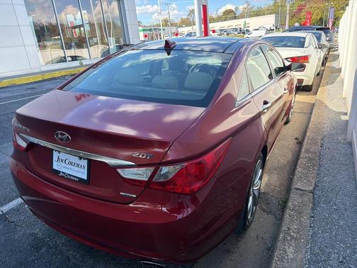 2013 Hyundai SONATA Limited 2.0T
