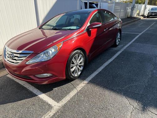 2013 Hyundai SONATA Limited 2.0T