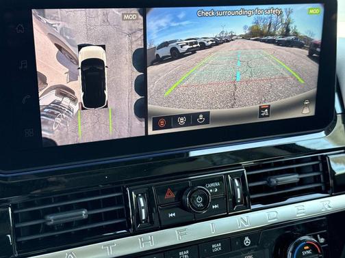 Baltic Teal 2026 Nissan Pathfinder SL