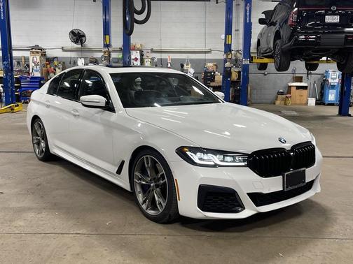 2021 BMW M550 i Xdrive