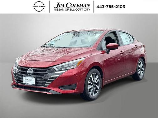 2025 Nissan Versa 1.6 SV