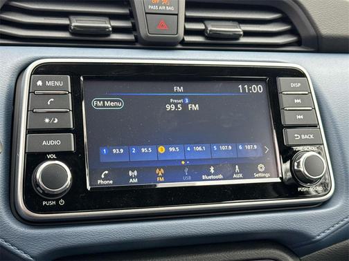 2025 Nissan Versa 1.6 SV