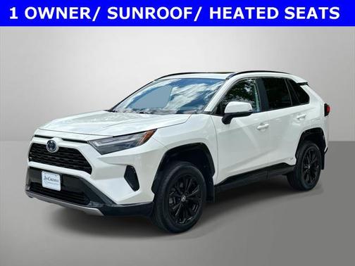 2022 Toyota RAV4 Hybrid SE