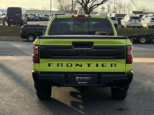 Citrus Strike 2026 Nissan Frontier PRO-4X