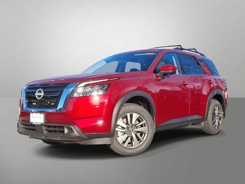 2025 Nissan Pathfinder S 4WD