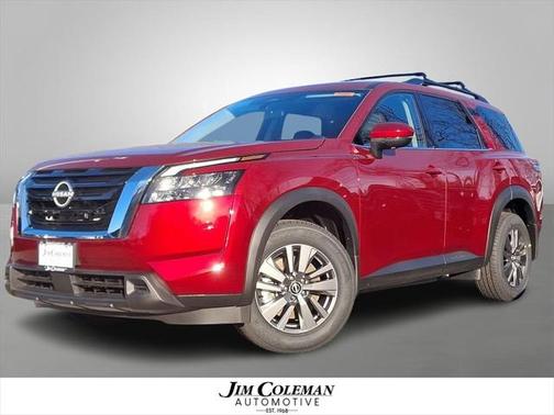 2025 Nissan Pathfinder S 4WD