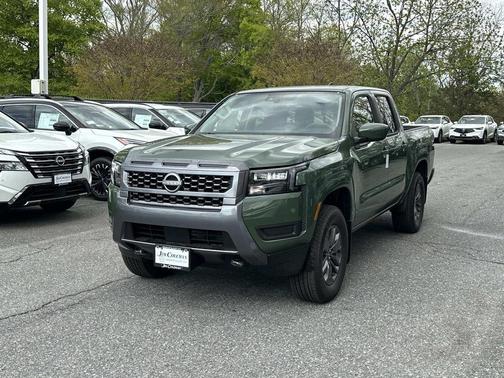 Tactical Green Metallic 2026 Nissan Frontier SV
