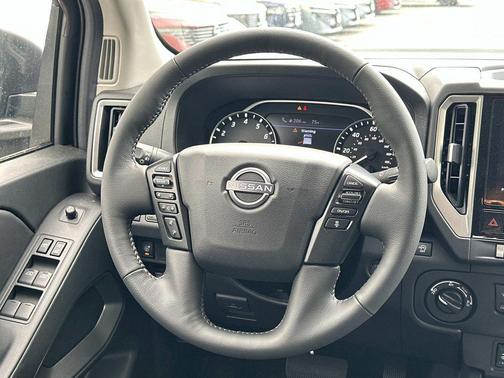 Tactical Green Metallic 2026 Nissan Frontier SV