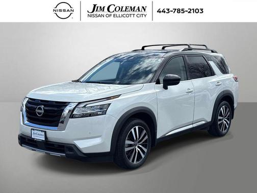 2023 Nissan Pathfinder Platinum 4WD