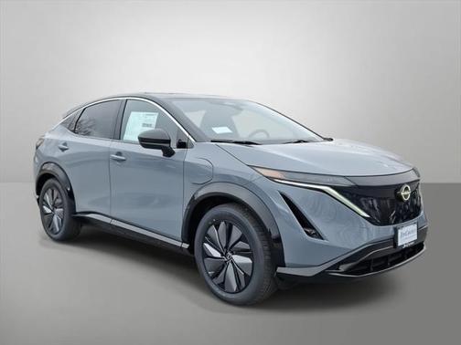 2025 Nissan ARIYA EVOLVE+