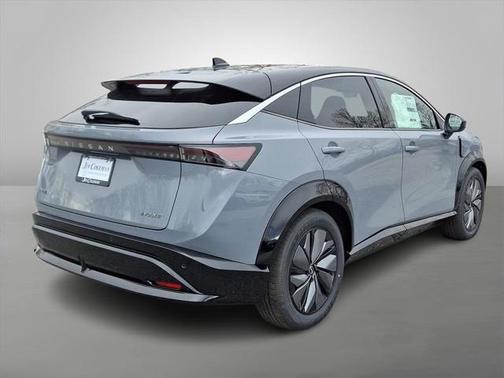 2025 Nissan ARIYA EVOLVE+