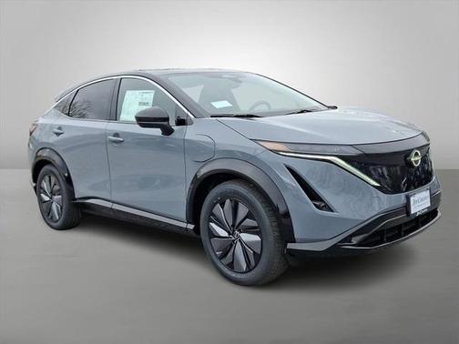2025 Nissan ARIYA EVOLVE+