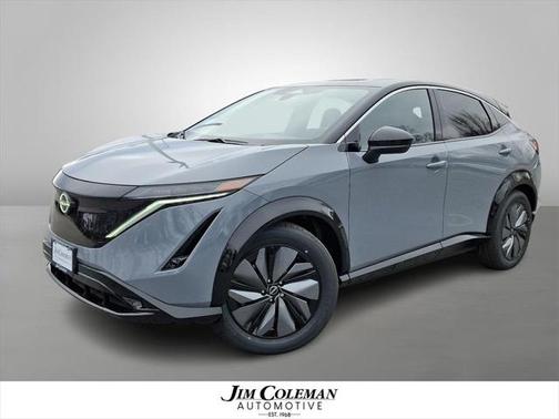 2025 Nissan ARIYA EVOLVE+