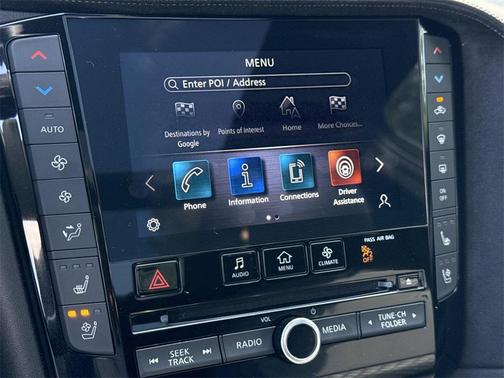 2022 INFINITI QX50 AUTOGRAPH AWD