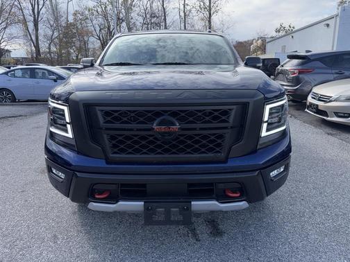 2021 Nissan Titan PRO-4X