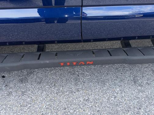 2021 Nissan Titan PRO-4X