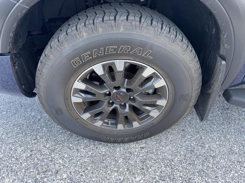 2021 Nissan Titan PRO-4X