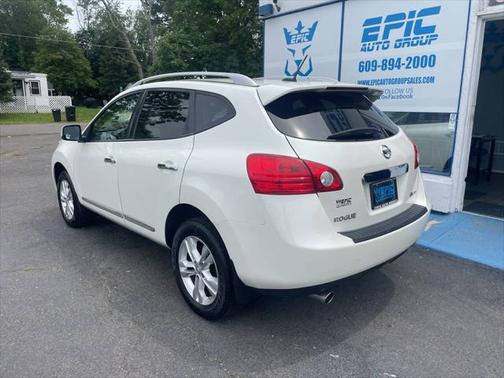 2012 Nissan Rogue SV