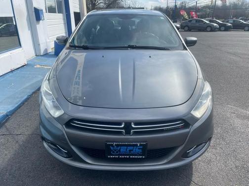 Maximum Steel Metallic Clearcoat 2013 Dodge Dart Limited