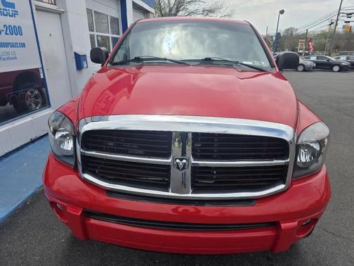Red 2008 Dodge Ram 1500 SLT Quad Cab