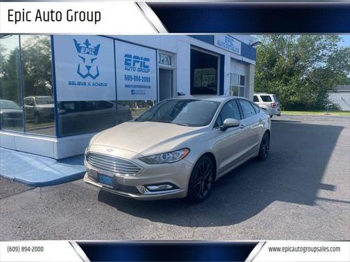 2018 Ford Fusion Hybrid SE