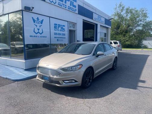 2018 Ford Fusion Hybrid SE
