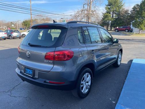 2015 Volkswagen Tiguan 4MOTION Auto S