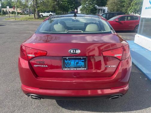 Remington Red Metallic 2013 Kia Optima EX