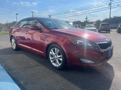 Remington Red Metallic 2013 Kia Optima EX