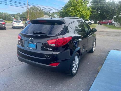 2010 Hyundai TUCSON Limited